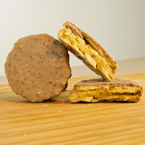 Alfajor Caramelo e Flor de Sal para Kit