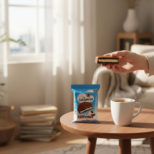 Kit Degustação de Alfajores - 6 sabores