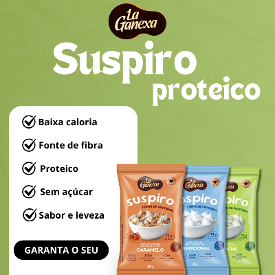 Kit 10 Suspiros sabor Pistache 30g