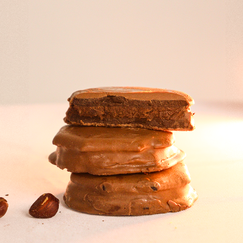 Alfajor de Creme de Avelã 50g
