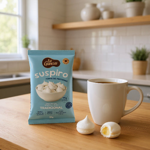 Kit 10 Suspiros sabor Tradicional 30g