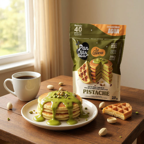 Pantástica - Panqueca Proteica sabor Pistache