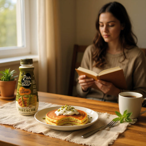 Pantástica - Panqueca Proteica sabor Pistache