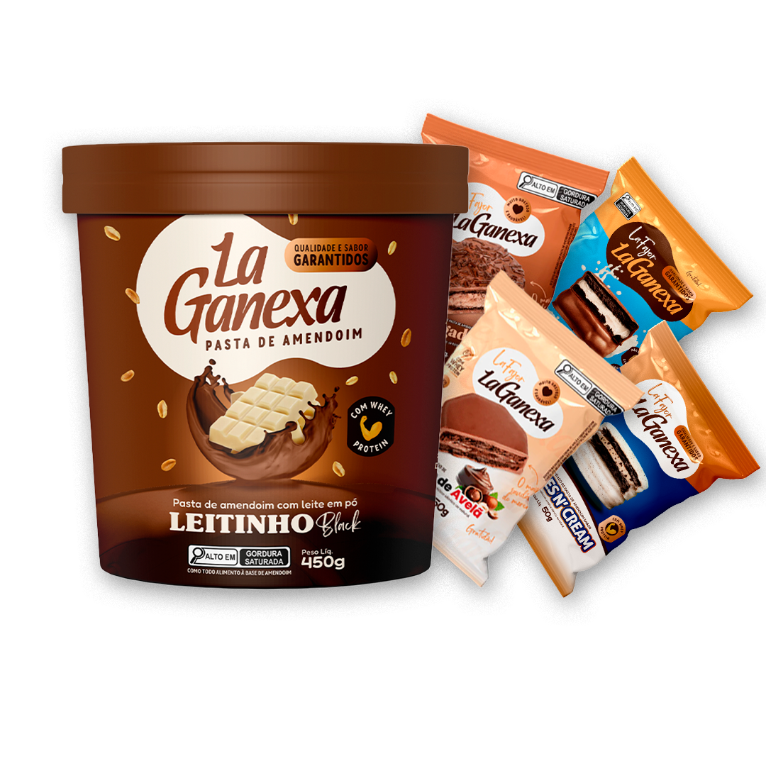 Combo Leitinho Black