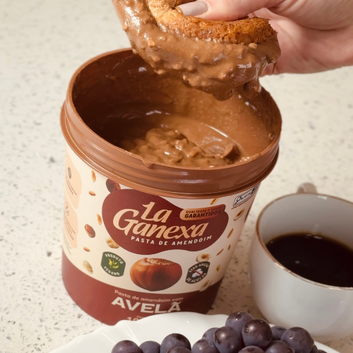 Pasta sabor Avelã Vegana 1kg