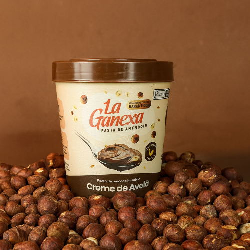 Pasta sabor Creme de Avelã
