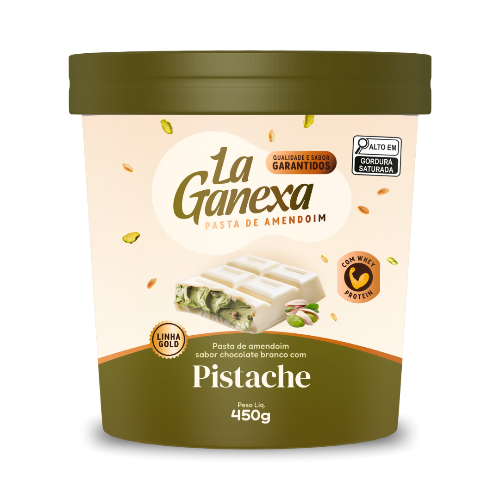 Pasta sabor Pistache