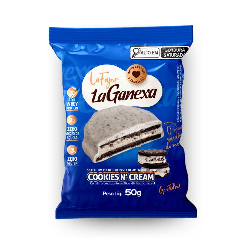 Kit 3 Alfajores sabor Cookies