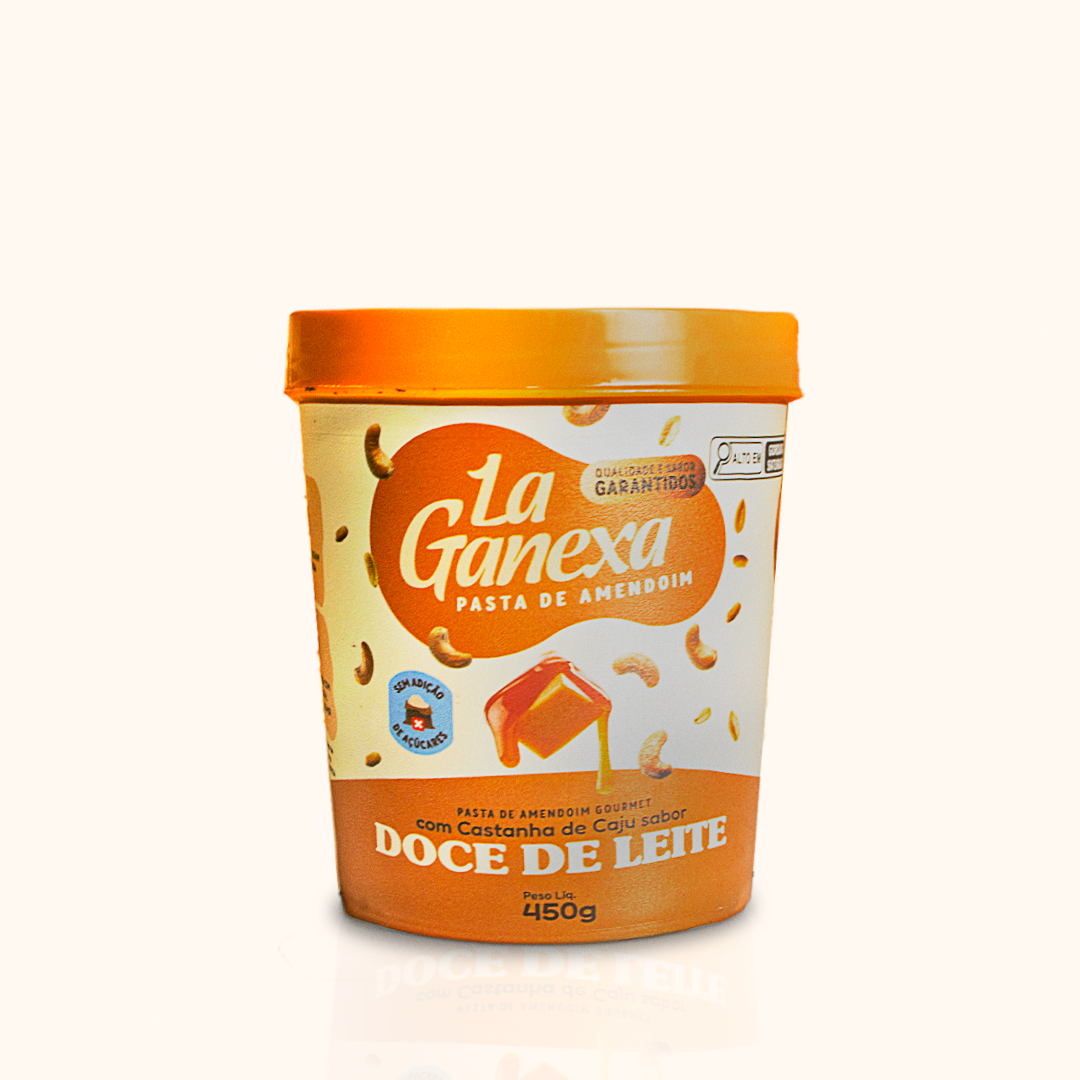 Combo Doce de Leite com Castanha de Caju em Dobro