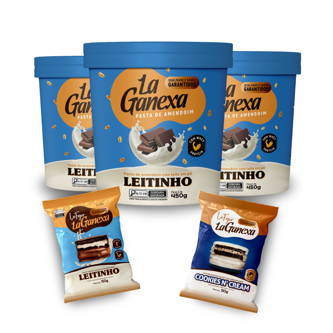 Combo Tri-Leitinho + 2 Alfajores