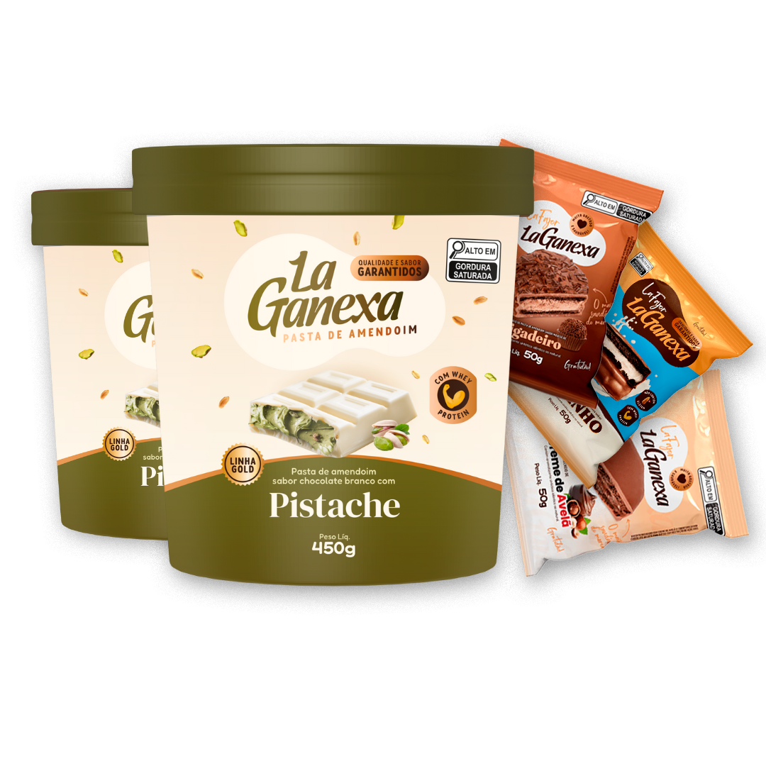 Combo Pistache em Dobro