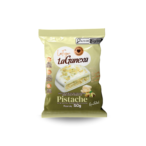 Alfajor de Pistache 50g