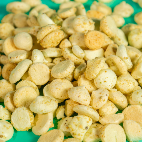 Kit 3 Suspiros sabor Pistache