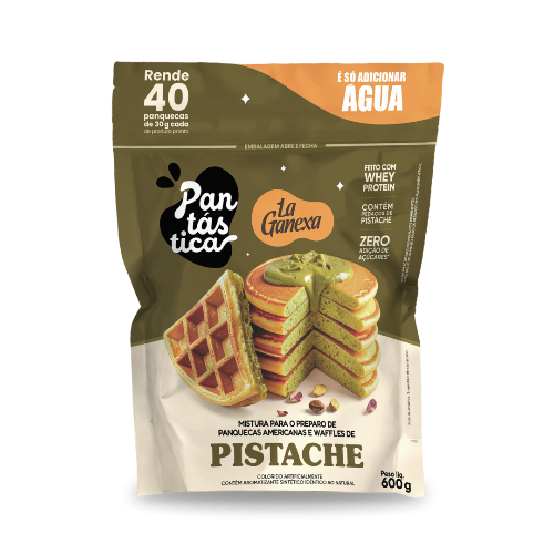 Pantástica - Panqueca Proteica sabor Pistache