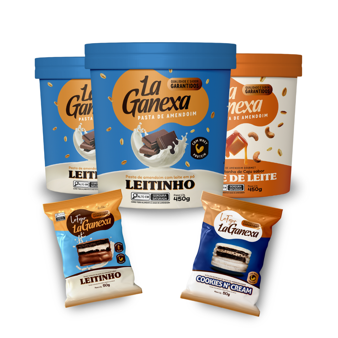 Combo Leitinho e Doce de Leite + 2 Alfajores