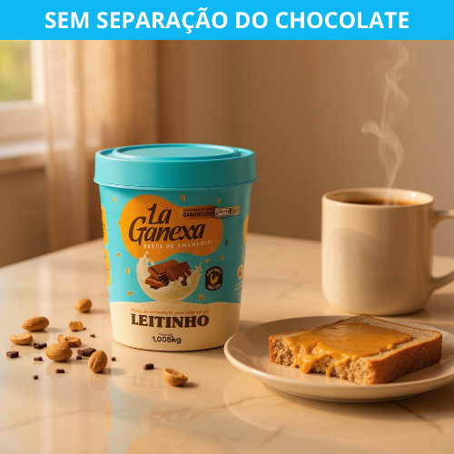 Pasta sabor Leitinho 1kg