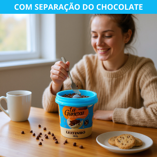 Pasta sabor Leitinho