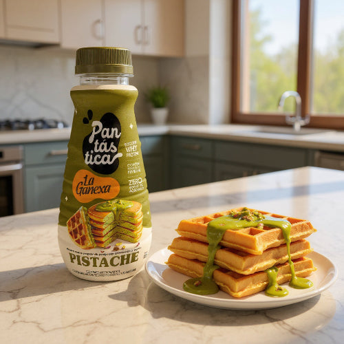 Kit Degustação de Panquecas garrafa - 3 sabores