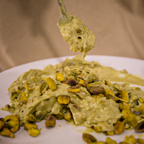 Pasta sabor Pistache
