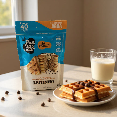 Pantástica - Panqueca Proteica sabor Leitinho