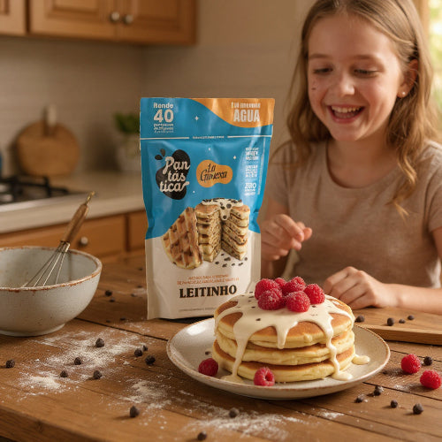 Pantástica - Panqueca Proteica sabor Leitinho