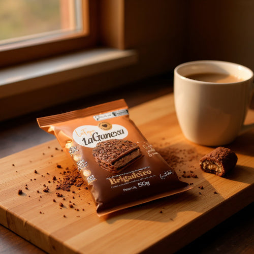 Display de Brigadeiro com Whey Protein - 12 un