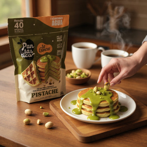 Pantástica - Panqueca Proteica sabor Pistache