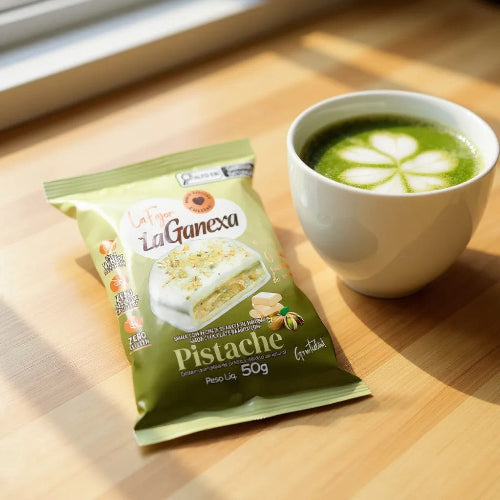 Kit 3 Alfajores sabor Pistache