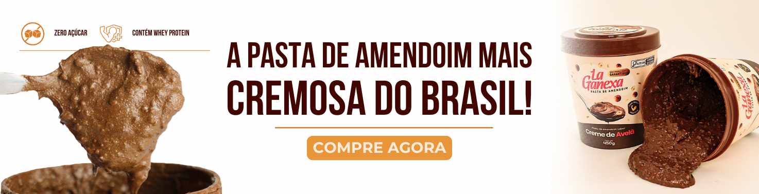 Pasta de Amendoim