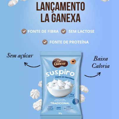 Kit 3 Suspiros sabor Tradicional