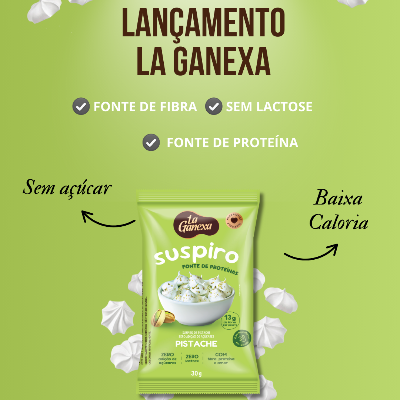 Kit 10 Suspiros sabor Pistache 30g