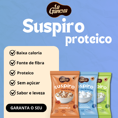 Kit 3 Suspiros sabor Tradicional