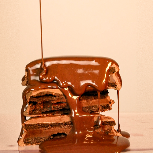 Kit 3 Alfajores sabor Creme de Avelã