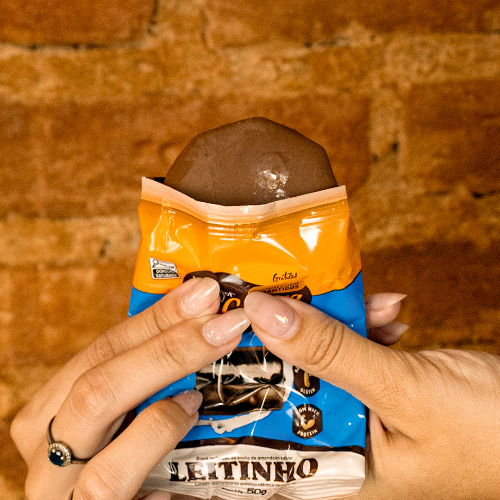 Alfajor Leitinho para Kit