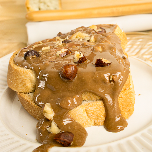 Pasta sabor Avelã Vegana