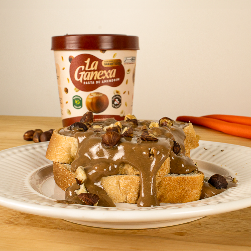 Pasta sabor Avelã Vegana 1kg