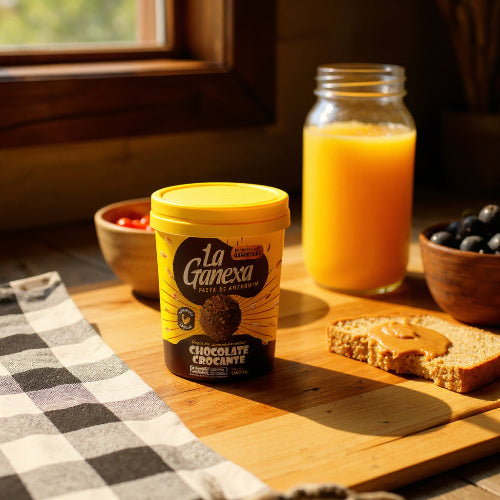 Pasta sabor Chocolate ao Leite Crocante