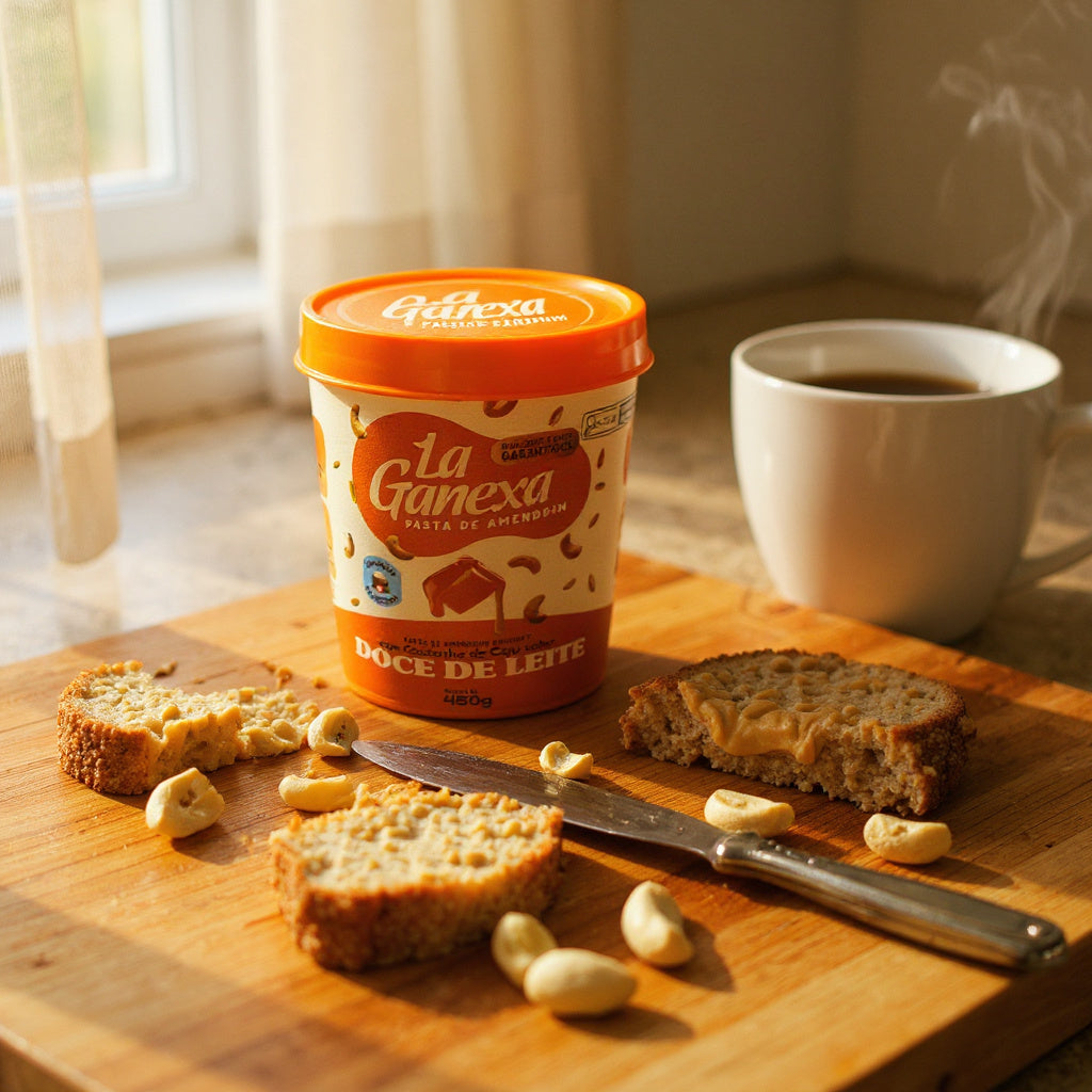 Combo Doce de Leite com Castanha de Caju em Dobro
