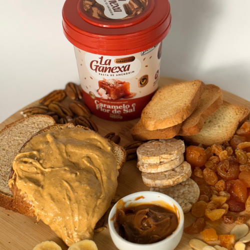 Pasta sabor Caramelo e Flor de Sal
