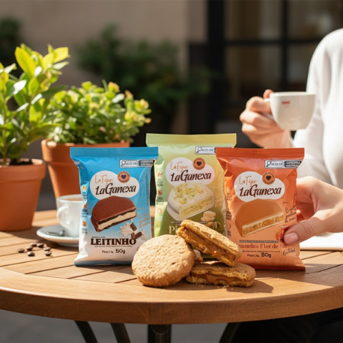 Kit Degustação de Alfajores - 6 sabores