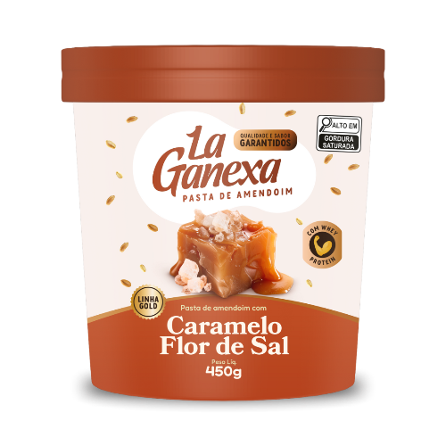 Pasta sabor Caramelo e Flor de Sal