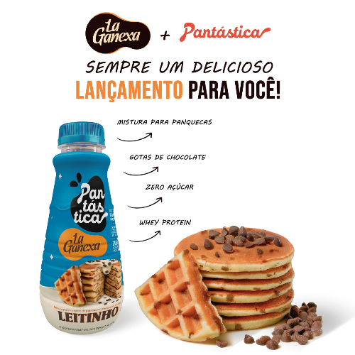 Panqueca Leitinho para Kit