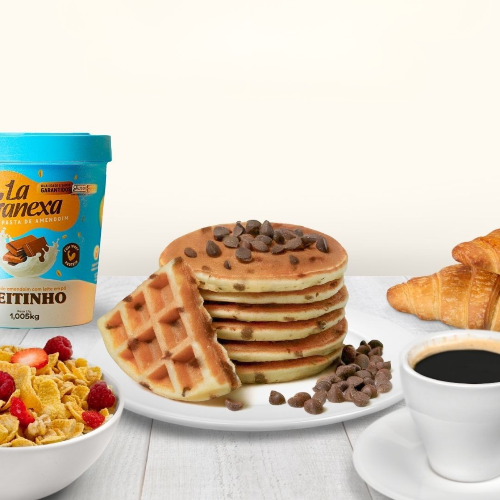 Kit Degustação de Panquecas - 3 sabores