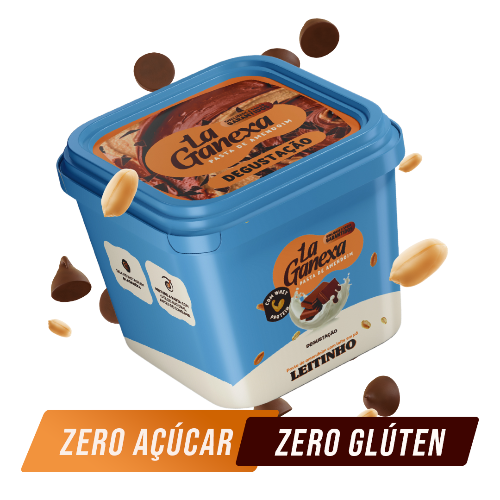 Kit Degustação Pasta de Amendoim - 6 Sabores