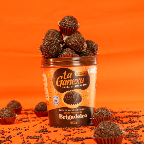 Pasta sabor Mousse de Brigadeiro
