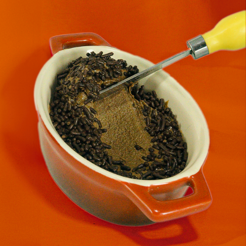 Pasta sabor Mousse de Brigadeiro