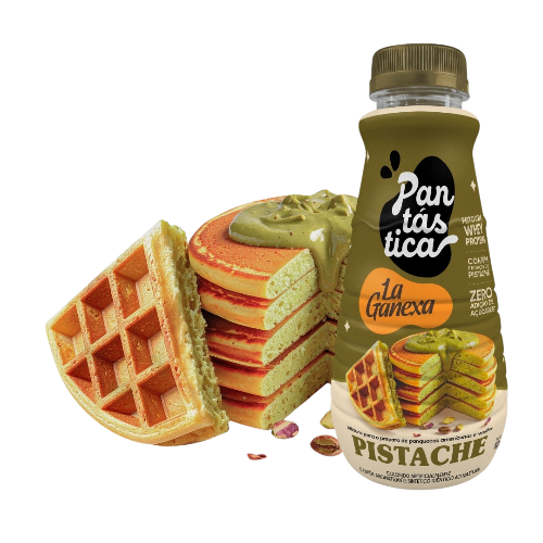 Pantástica - Panqueca Proteica sabor Pistache