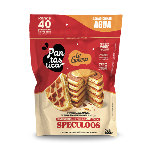 Pantástica - Panqueca Proteica sabor Speculoos 600g