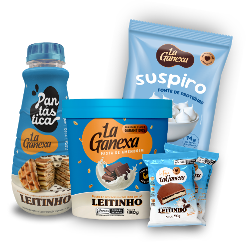 Kit Café da Manhã sabor Leitinho