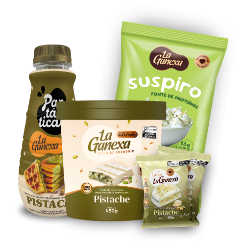 Kit Café da Manhã sabor Pistache